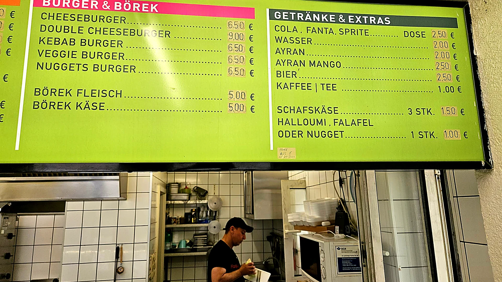 Bagdad Döner Spezialitäten